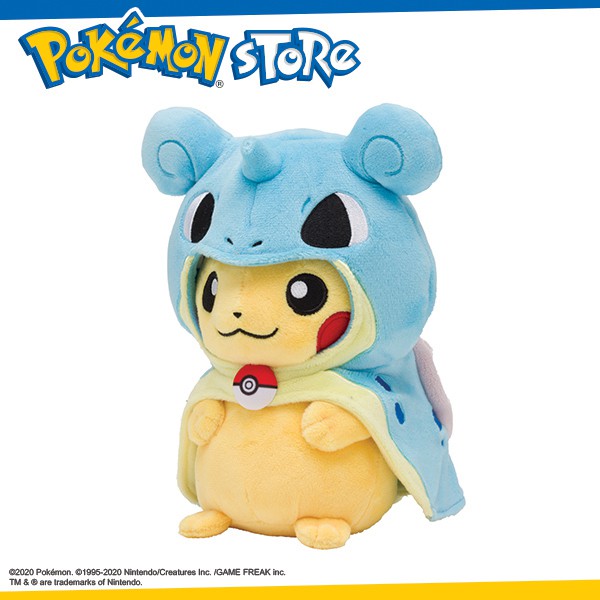 pokemon center plush