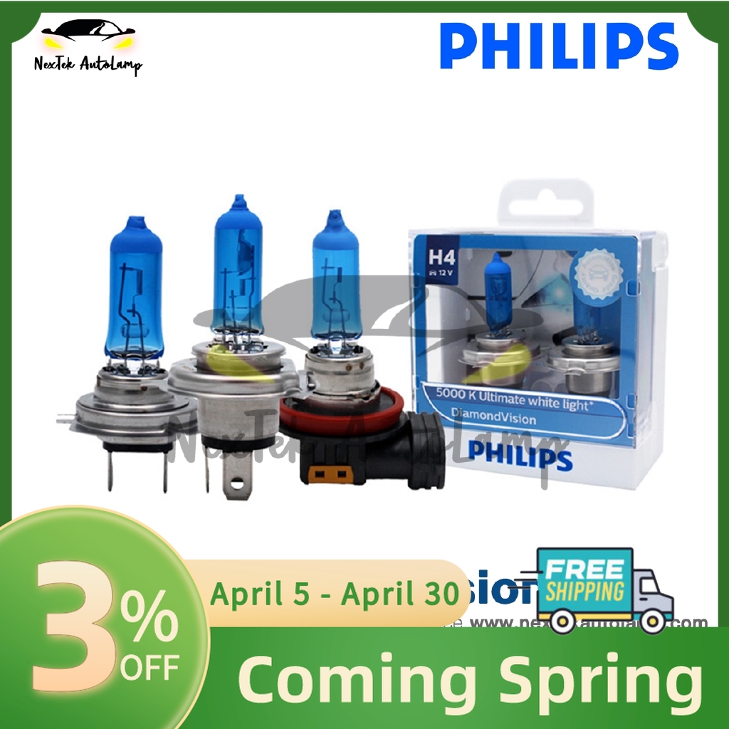 philips diamond white