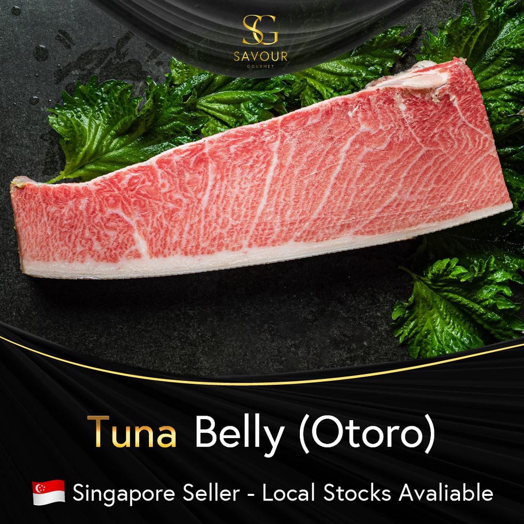 Otoro (Tuna Belly) Premium Cut (1kg) (Savour Gourmet)