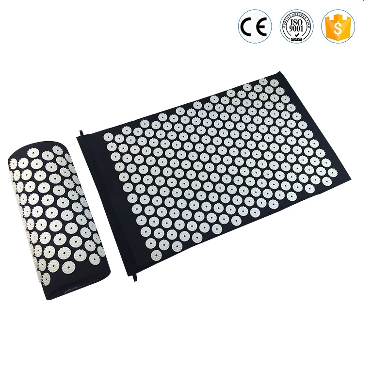 Shakti Mat Acupressure Mat With Pillow Massager Body Yoga Mat