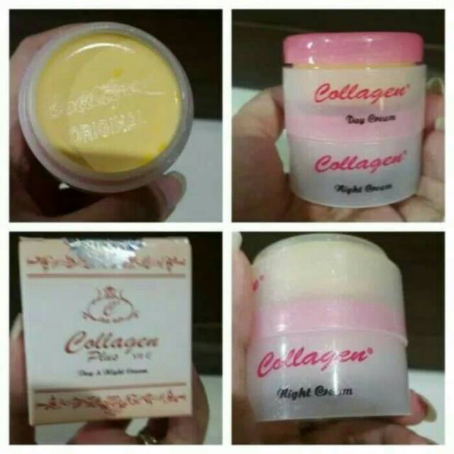 Original Holo Silver Colagen Cream Shopee Singapore