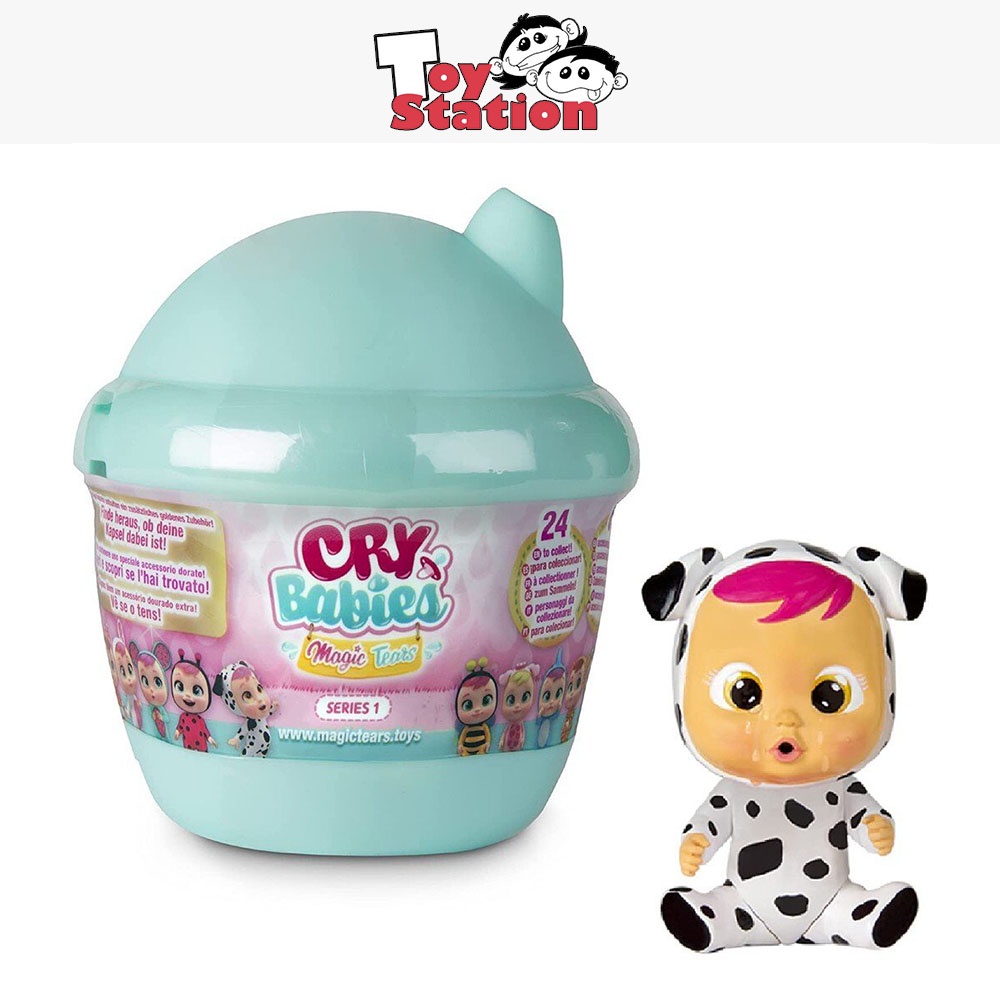 Kitoons Cry Babies Magic Tears Bottle House Single Pack Series 1