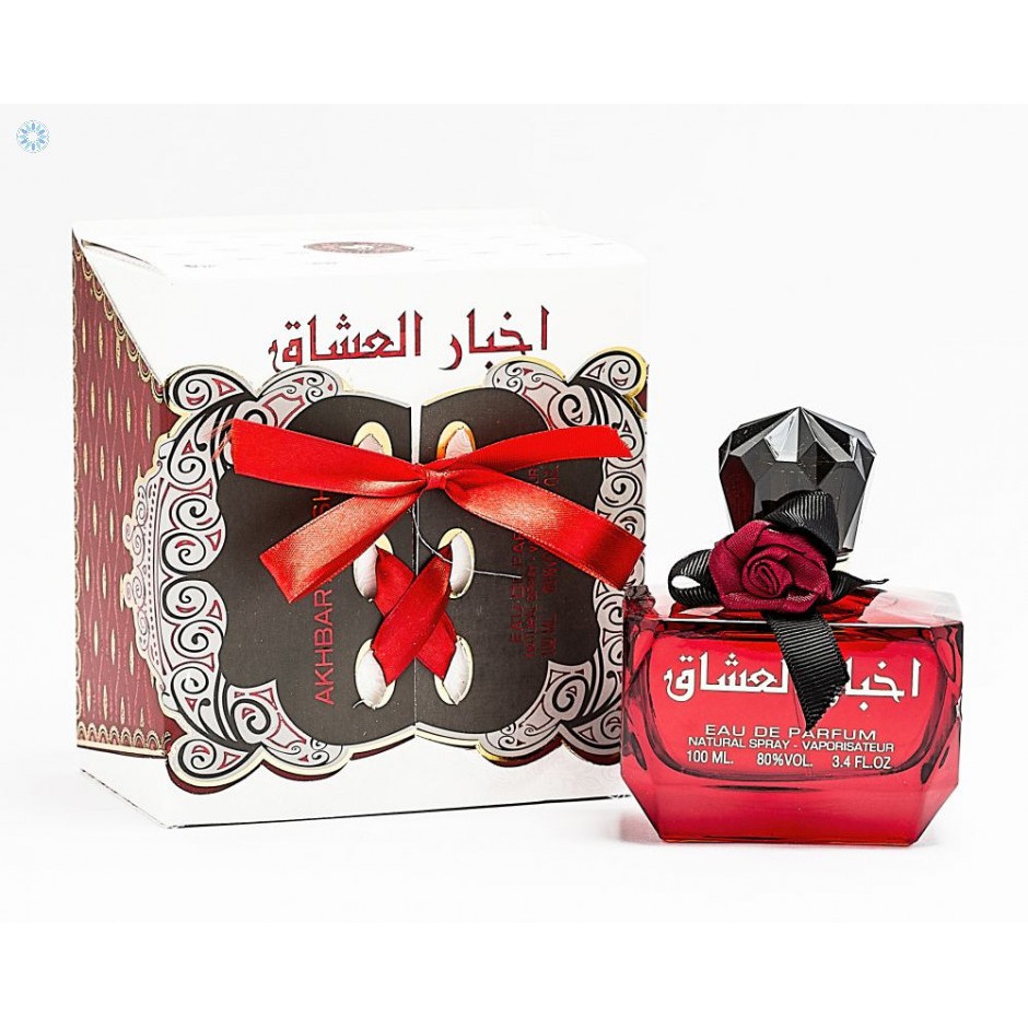 Akhbar Al Ushaq Dubai Eau De Parfum 100ml Arab Fragrance Scent Shopee Singapore