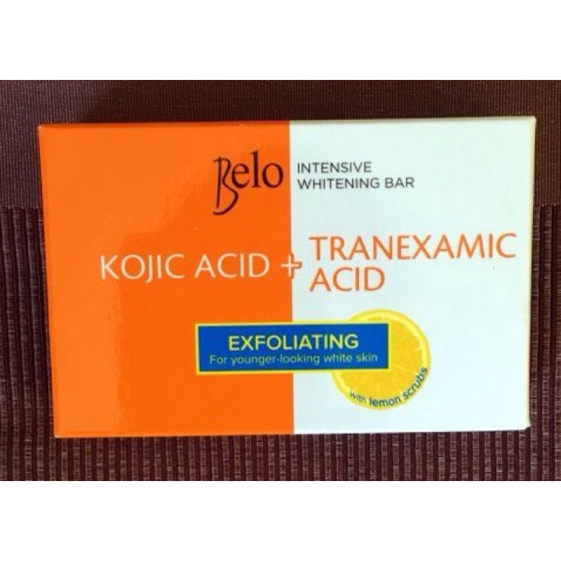 Belo Kojic Soap Classic and exfoliating and extra moisture | Shopee ...