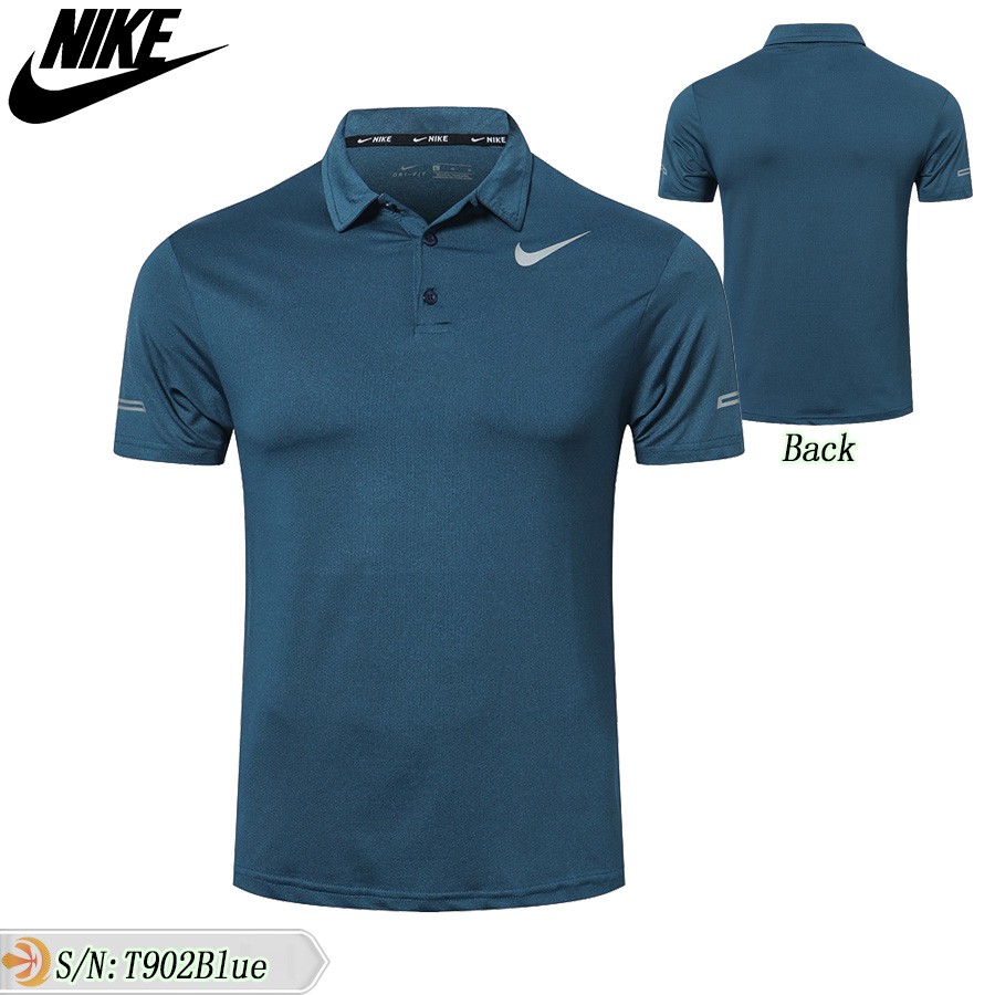nike collar t shirt