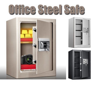 Safety Lock Office All-steel Safe Box Household Small Anti-theft Safe Password Can Fixed 50cm High