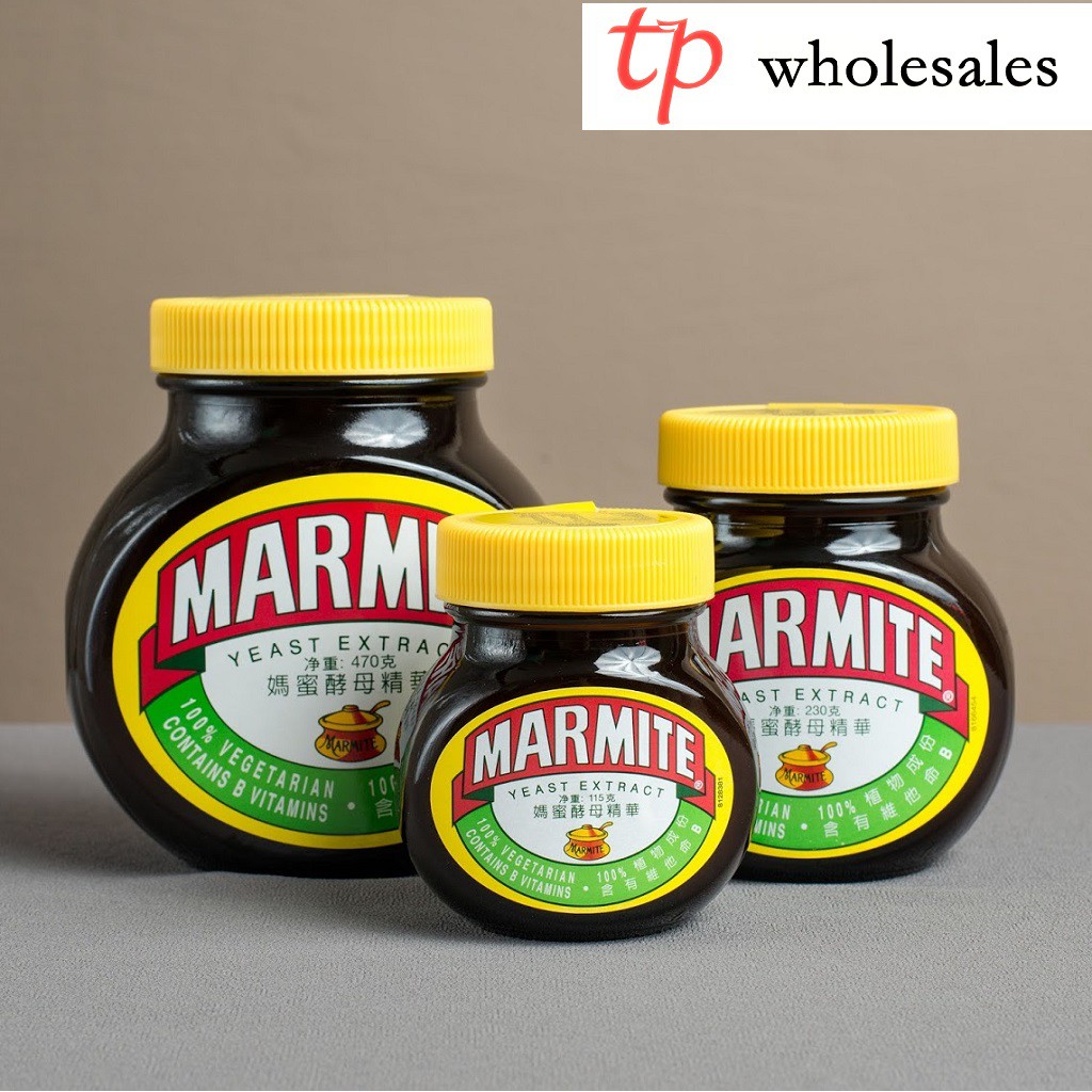 Marmite Yeast Extract 115g 230g 470g Shopee Singapore