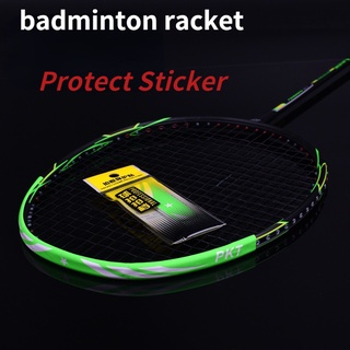 GY Protective Sticker for Badminton Rackets Protect Stickers Anti-String Break 6 Color available #0