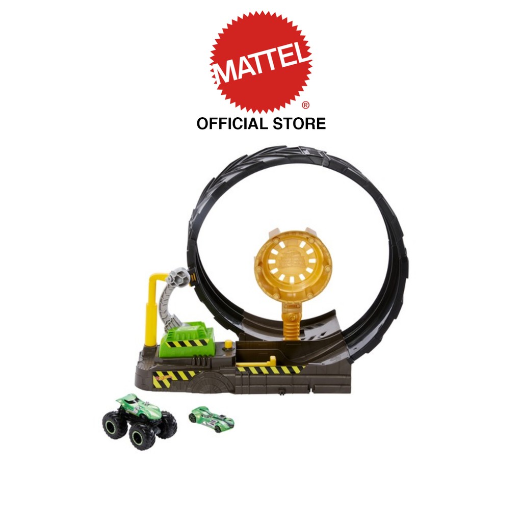 mattel monster trucks epic loop challenge