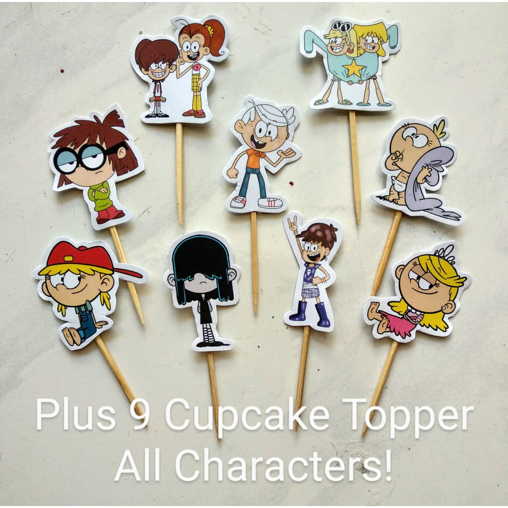 The Loud House Birthday Banner Personalized Decoration 
