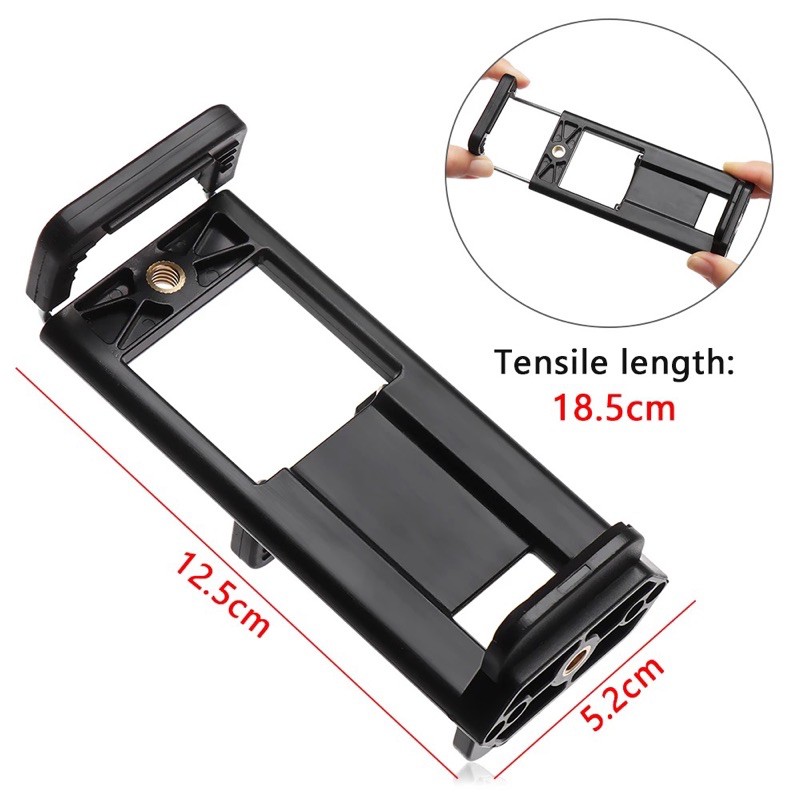 SG SELLER Live Streaming Vlogging Photography Equipment Accessories Mini Tripod Phone Mount Tablet Holder Pole Holde