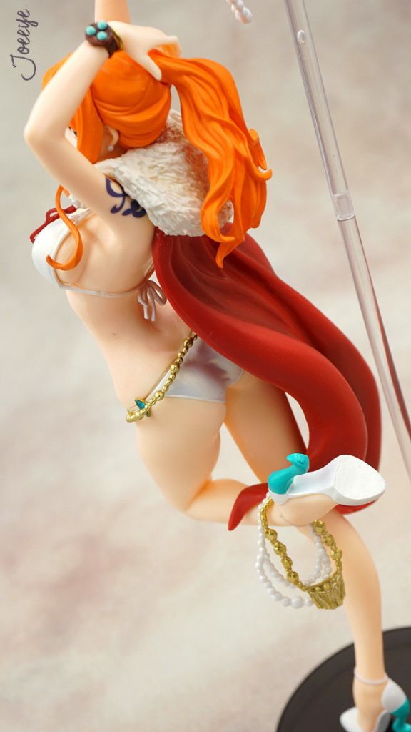 Import Japon Toei Banpresto Figurine One Piece Stampede Nami Flag Diamond Ship Figurines Statues Jouets Et Jeux