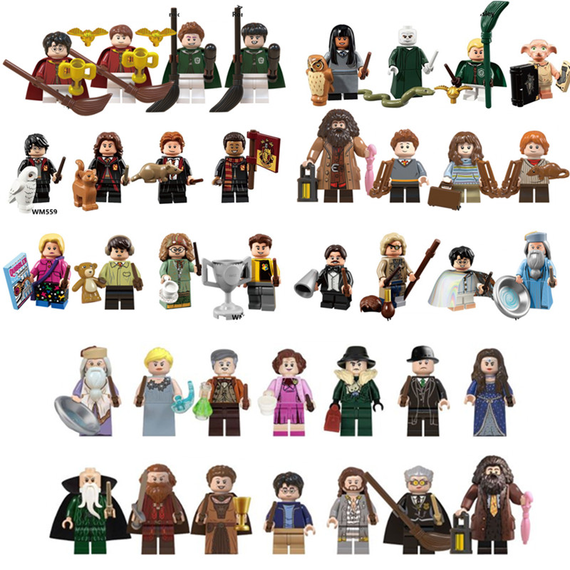 harry potter lego minifigures