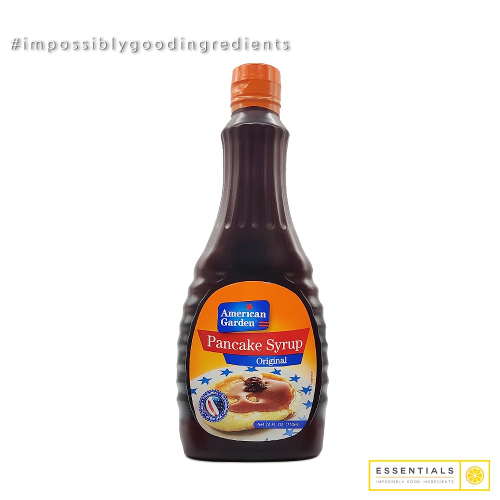 Malaysia] American Garden Pancake Syrup Original (710ml) Shopee