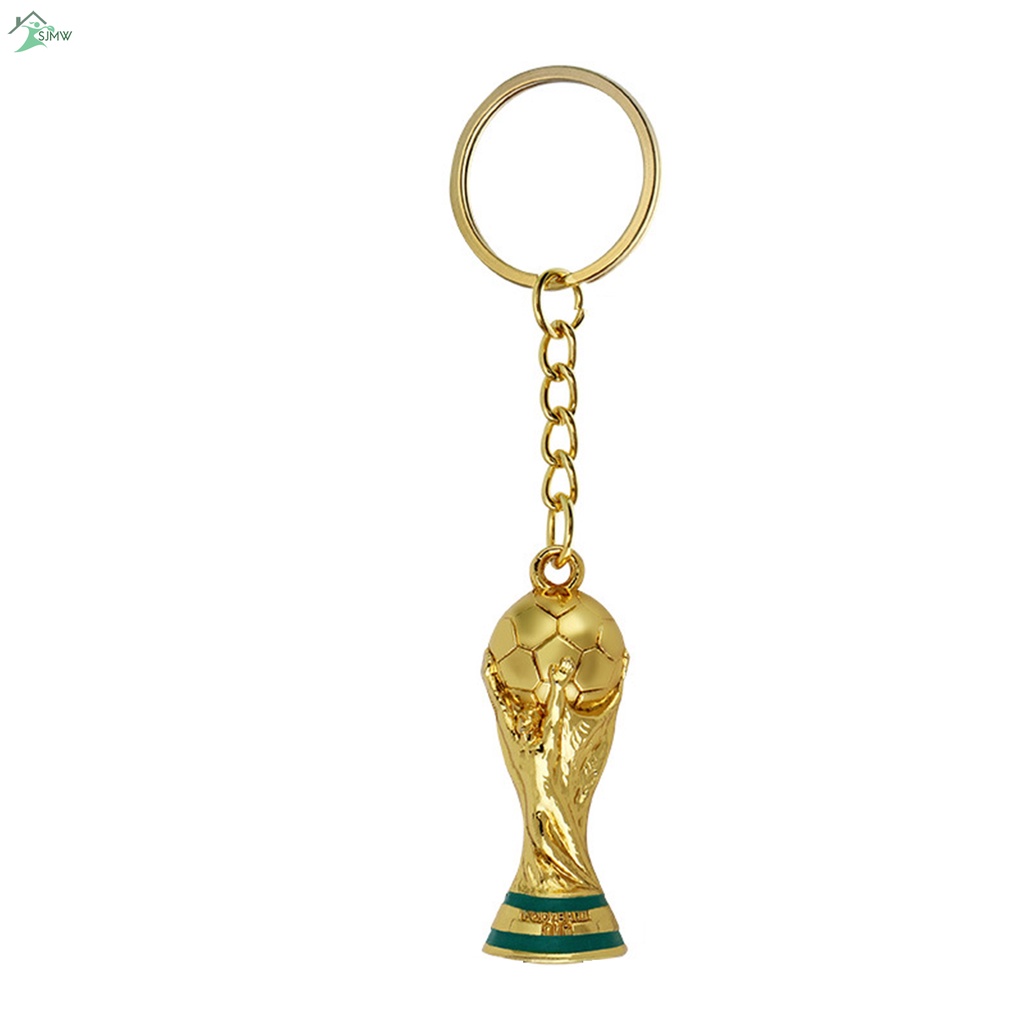 Qatar World Cup 2022 Custom Logo Promotional Keychains Mini Small