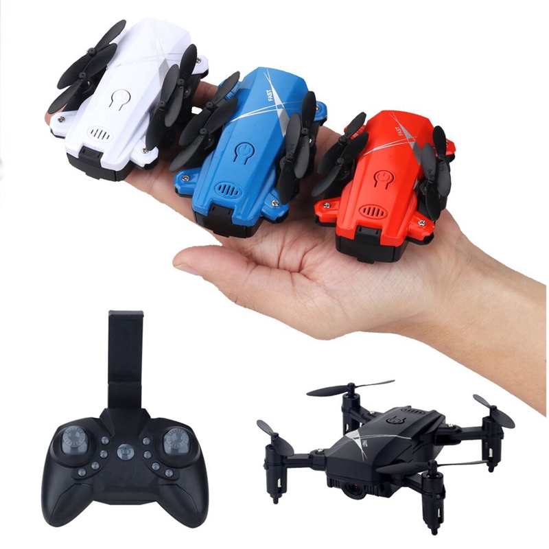 folding mini drone