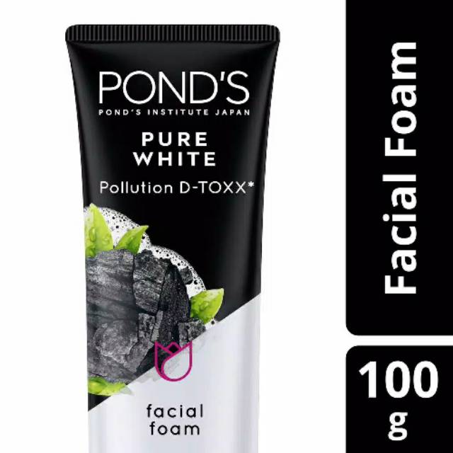 face wash ponds pure white