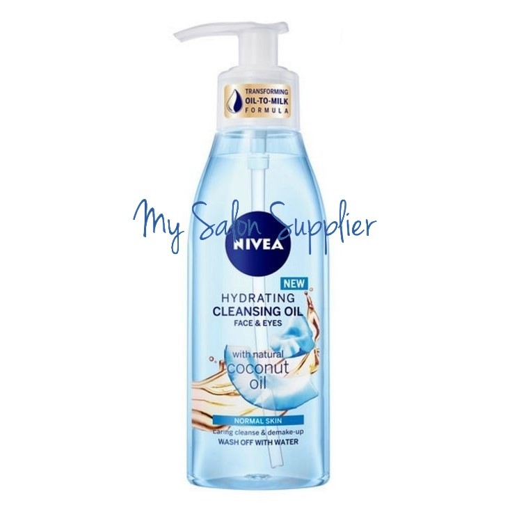 nivea hydrating cleansing oil