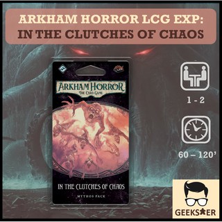 Arkham Horror LCG In the Clutches of Chaos Mythos Pack