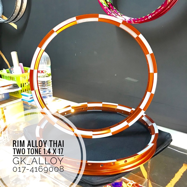 Rim Alloy Thai 17 X 1 4 Shopee Singapore