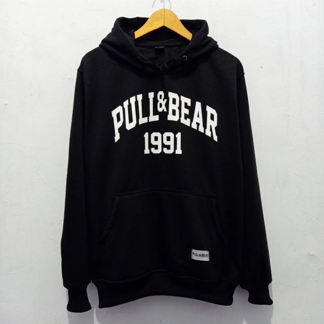hoodie pull and bear shopee