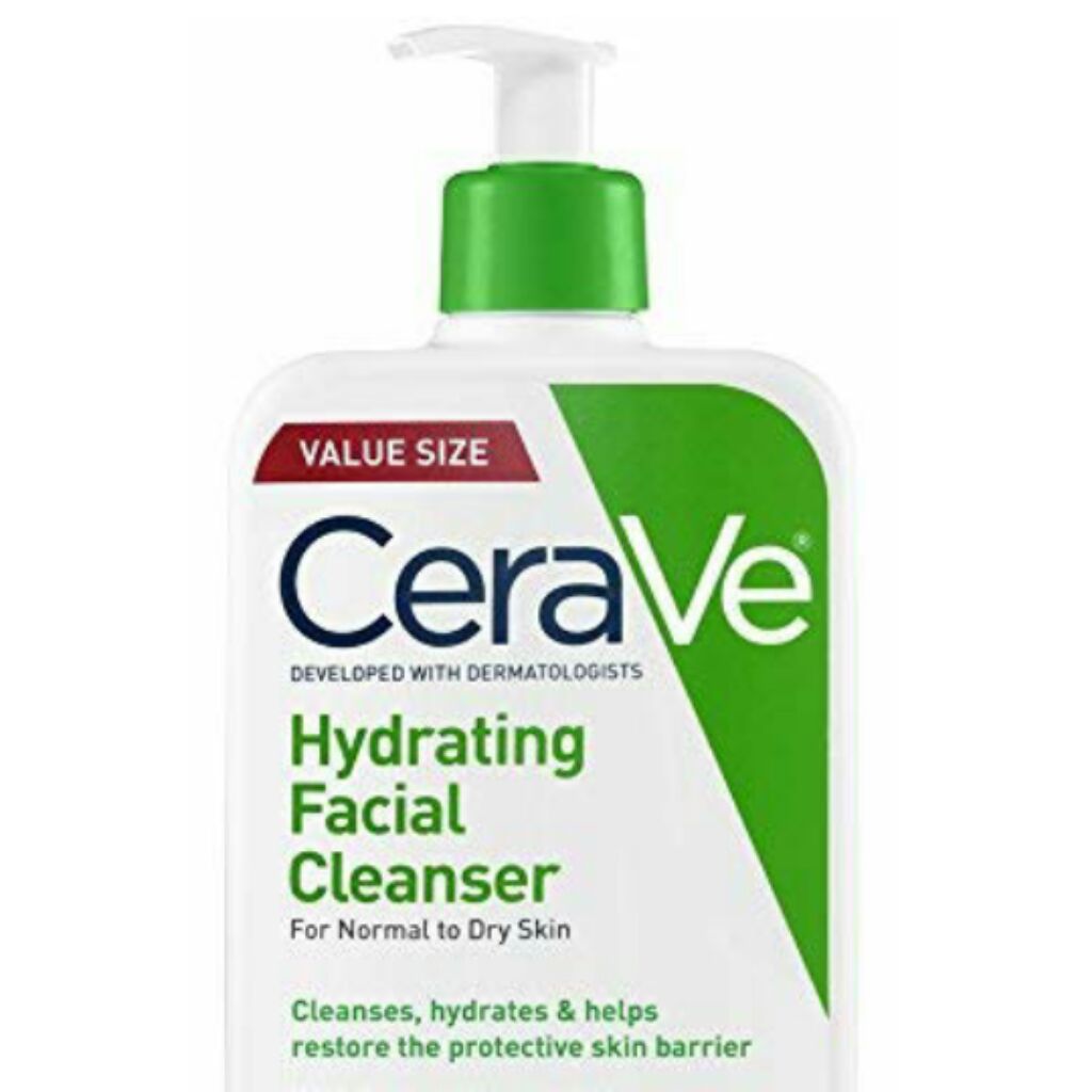 Cerave hydrating facial cleanser 16oz | Shopee Singapore