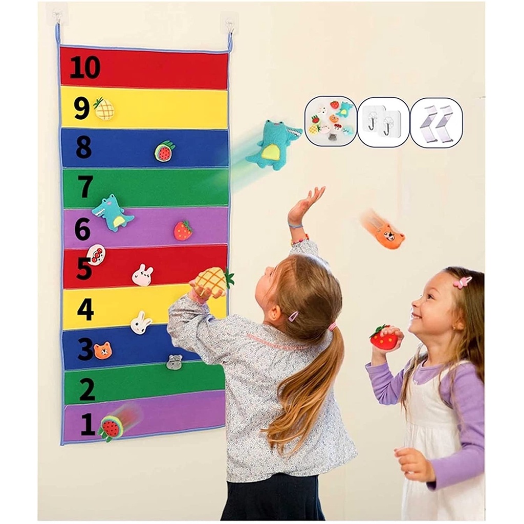 [SG Ready Stock] Kids Jumping Height Measurement Wall Hanging Touch