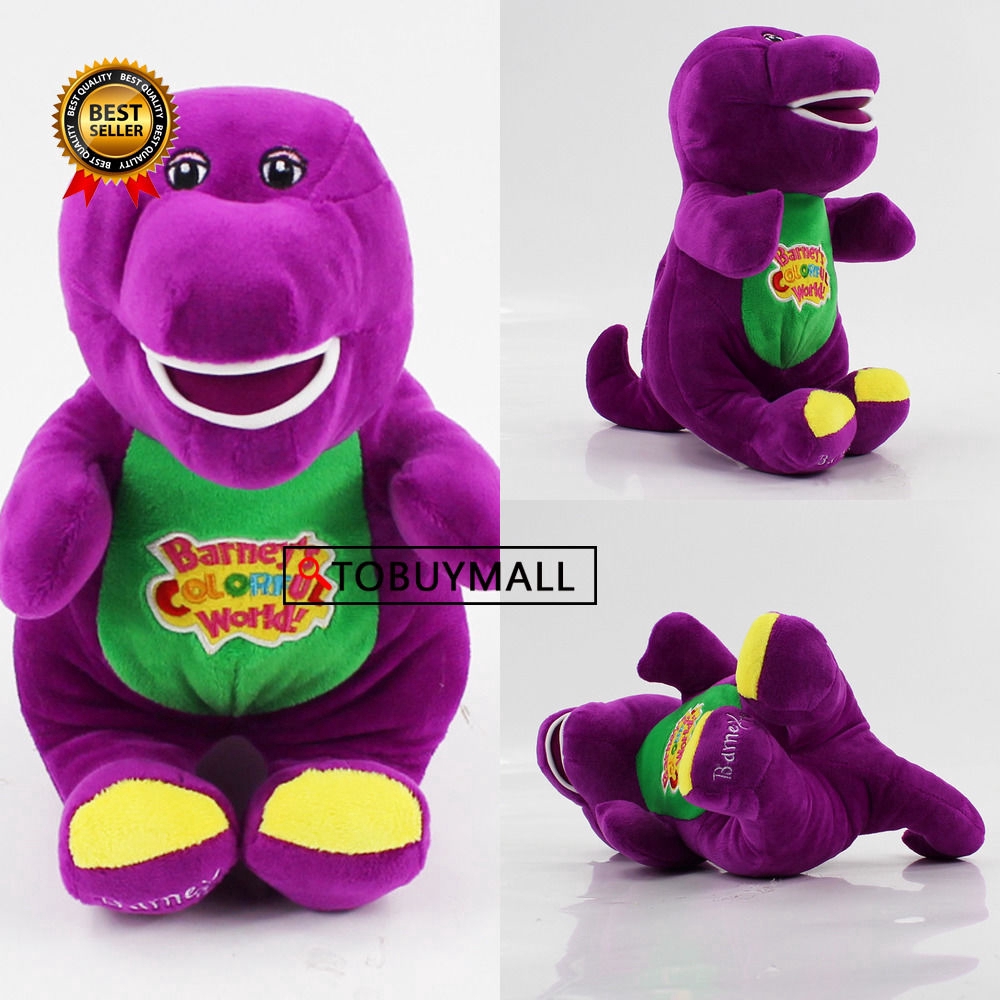 barney and friends plush toys