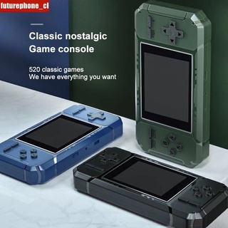  520 In 1  Dual System Handheld Retro Game Console 3 Ips Screen Kids Gift 12 Support Simulator Ps1 New Game 3 FUTUREPHONE