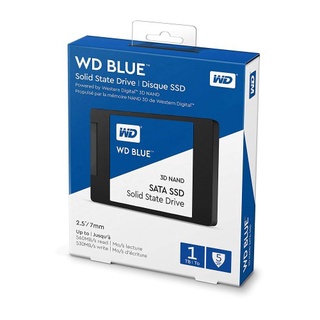 WD BLUE 1TB SATA SSD 2.5 inch SATA III HDD Hard Disk HD Internal Solid State