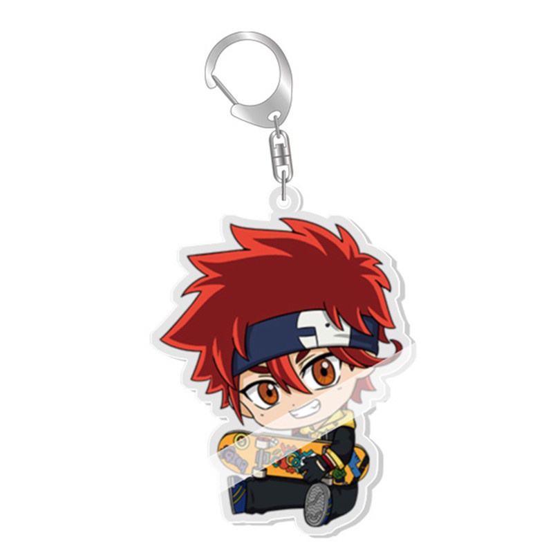 Cute Keychain Anime SK8 the Infinity LANGA REKI SK EIGHT Keychain