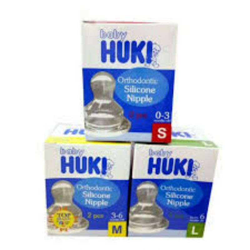 Huki DOT SILICONE (S, M, L) | Shopee Singapore