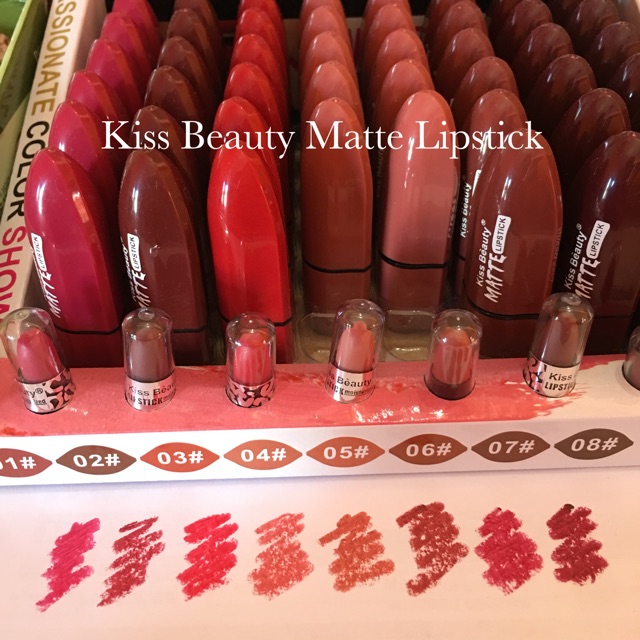 Kiss Beauty Matte Lipstick (LIPSTICK 
