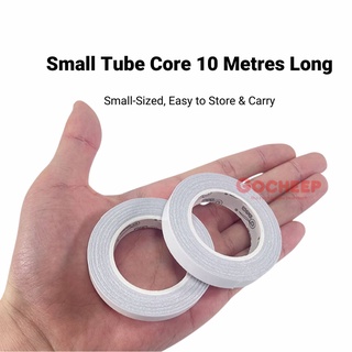(3Rolls) Compact Double Sided Tape Masking Tape Clear White Tape Duct Tape Stationeries Warehouse Tape GoCHEEP #2