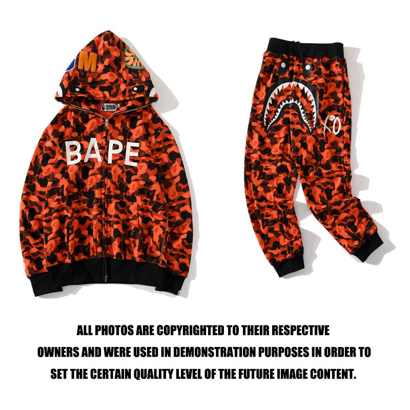 bape shark hoodie xo