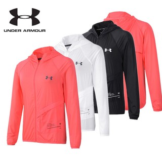 women's under armour hooded rain jacket