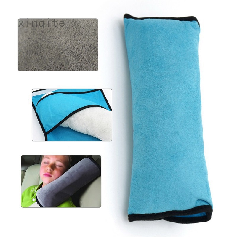 Kids Car Safety Strap Cover Harness Pillow Shoulder Seat Belt Pad