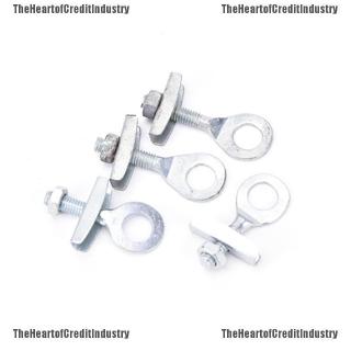 4pcs Bike Chain Tensioner Adjuster For Fixed Gear Single Speed Track Bicycle HD
