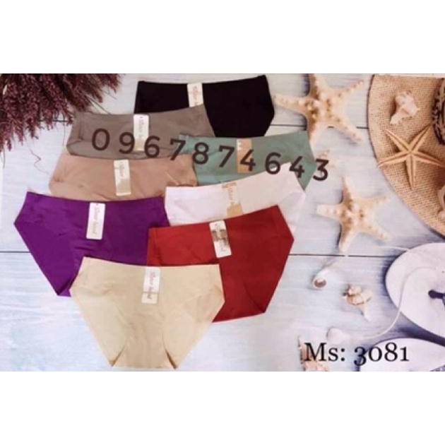 [STANDARD THAILAND] Combo 10 Borderless Rubber Underwear, Thai