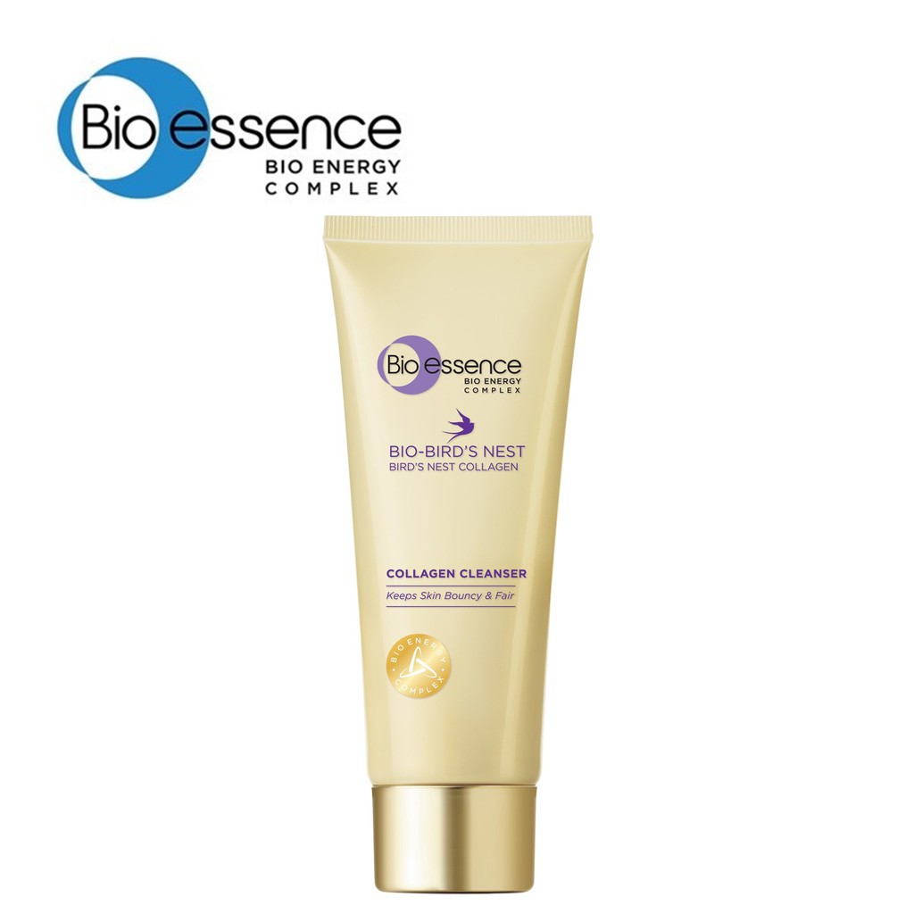 bio essence bird nest collagen cleanser