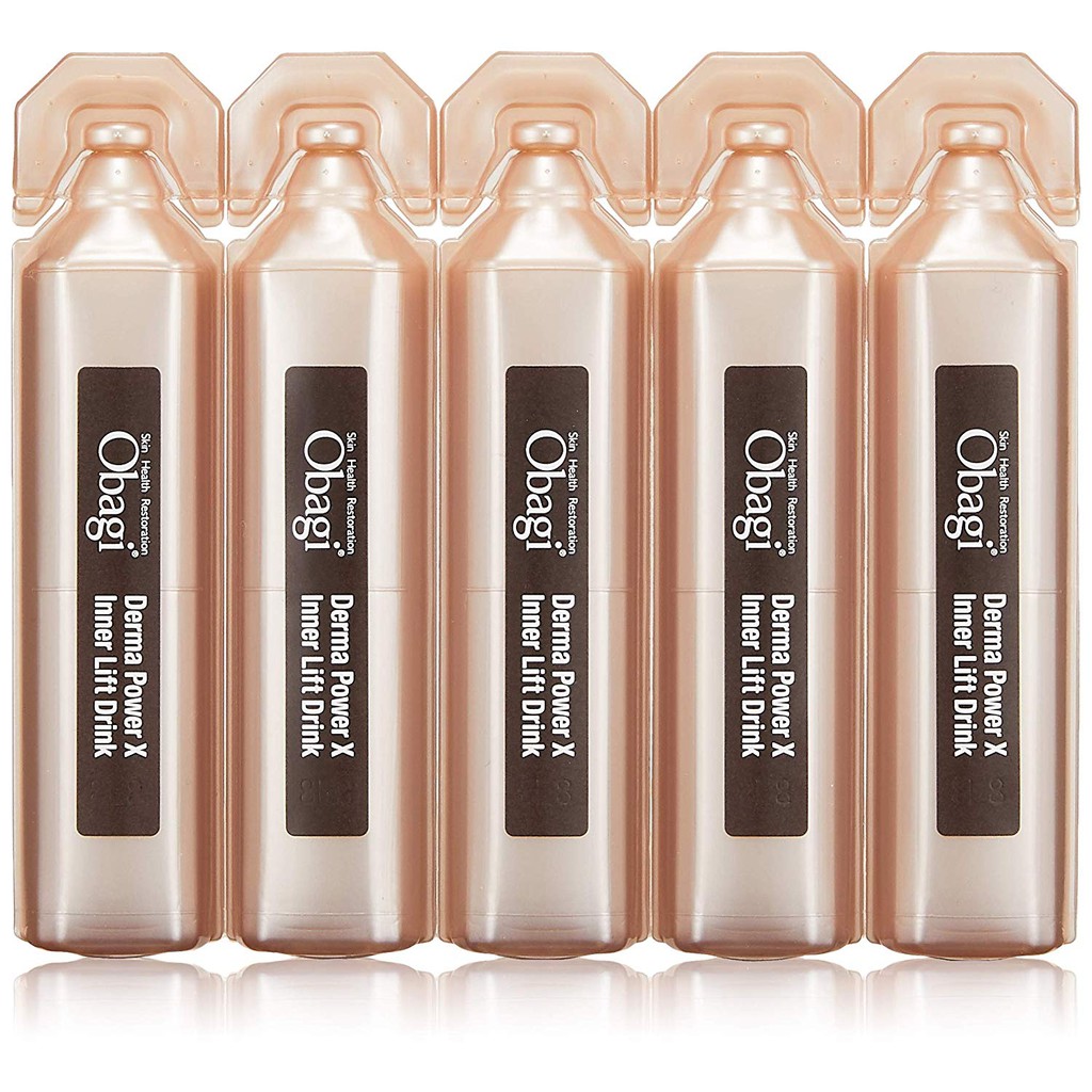 [Obagi] Derma Power X Inner Lift Drink 20ml X 10ea [Directly From Japan