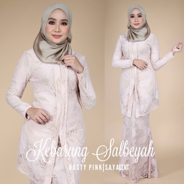 Kebarung Baju  Raya 2020  Fesyen Aidilfitri Terbaru  Kurung 