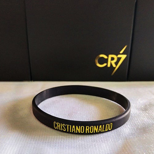 cristiano ronaldo wristband