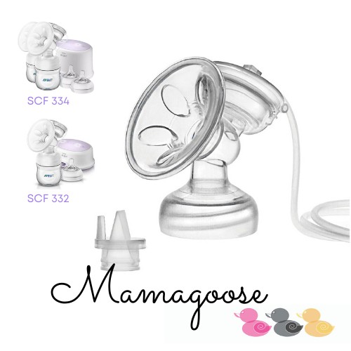 Maymom Replacement Kit Flange for Philips AVENT Comfort Breast Pump