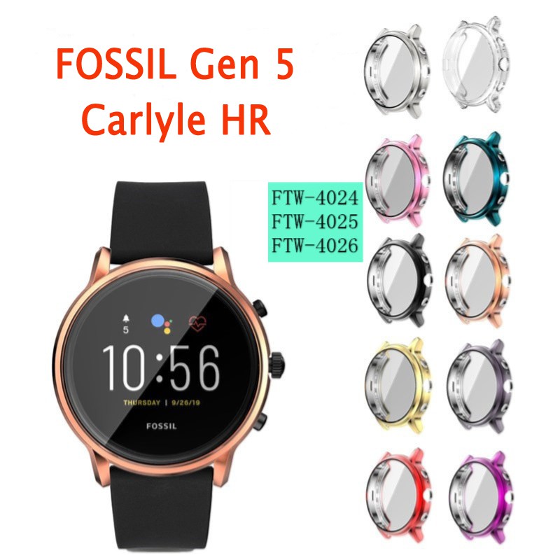 fossil gen 5 smartwatch the carlyle
