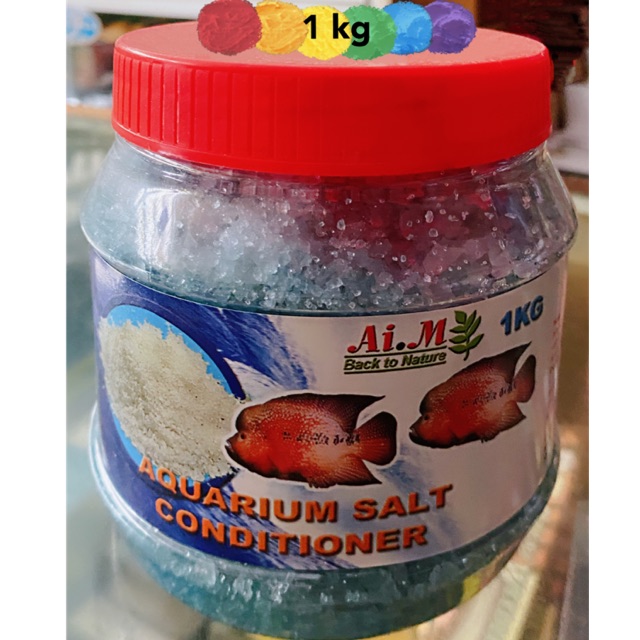 (FAST DELIVERY) AIM Aquarium/Fish Tank Salt Conditioner 1kg (fish