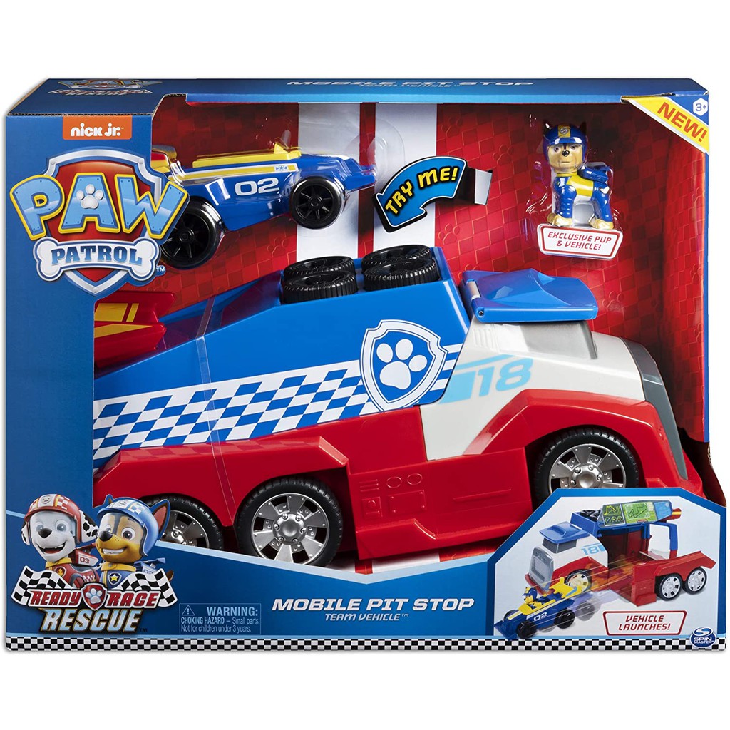 small paw patrol cars