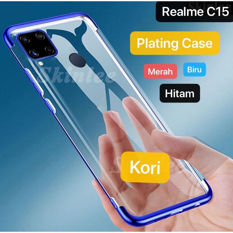 Case Realme Narzo 30a C15 Cover Casing Handphone Silicone Soft Case Shopee Singapore 