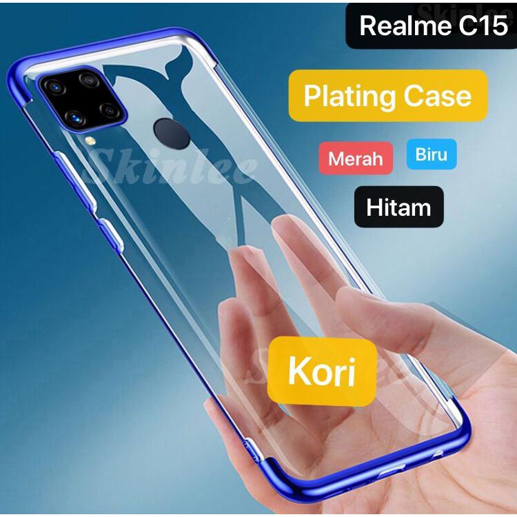 Case Realme Narzo 30a C15 Cover Casing Handphone Silicone Soft Case Shopee Singapore 