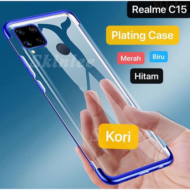 Case Realme Narzo 30a C15 Cover Casing Handphone Silicone Soft Case Singapore